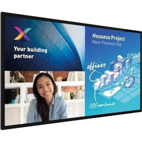 Philips 86BDL6051C/00 86" UHD 3840 x 2160 LCD Touch Display - Creation Networks