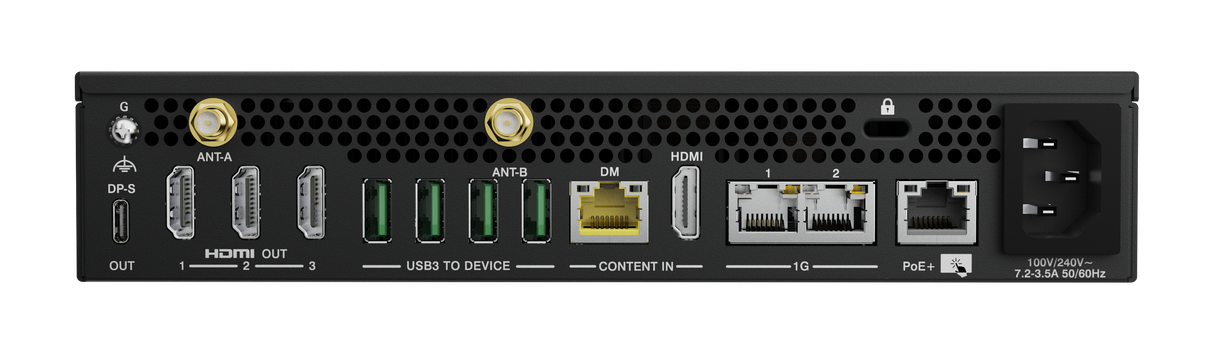 Crestron CCC-110-Z – Collab Compute Intel Core Ultra 5 for Zoom Rooms [Pre-Order] Video Conferencing Systems Crestron