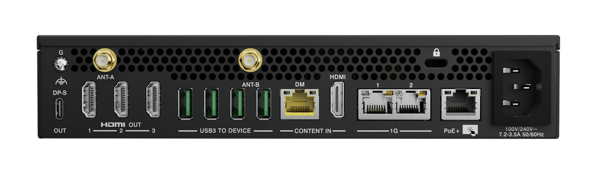 Crestron CCC-120-T Collab Compute with the Intel® Core™ Ultra 7 for Microsoft Teams® Rooms Software Video Conferencing Crestron