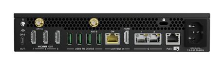 Crestron CCC-120-Z – Collab Compute Intel Core Ultra 7 for Zoom Rooms Video Conferencing Systems Crestron