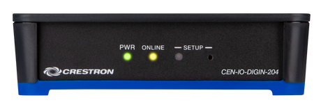 Crestron CEN-IO-DIGIN-204 – Wi-Fi Network I/O Extender with 4 Digital Inputs Networking Crestron