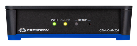 Crestron CEN-IO-IR-204 – Wi-Fi Network I/O Extender with 4 IR Ports Networking Crestron