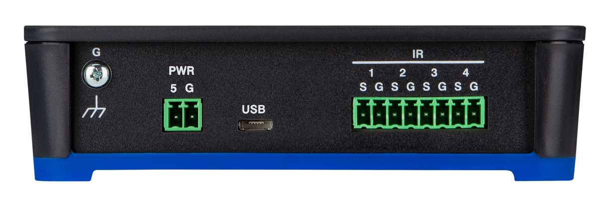 Crestron CEN-IO-IR-204 – Wi-Fi Network I/O Extender with 4 IR Ports Networking Crestron