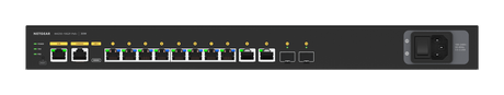 Crestron CEN-SWPOE-12 – 12-Port PoE+ Managed Network Switch Networking Crestron