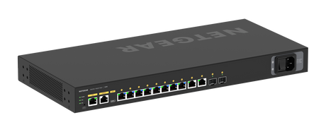Crestron CEN-SWPOE-12 – 12-Port PoE+ Managed Network Switch Networking Crestron