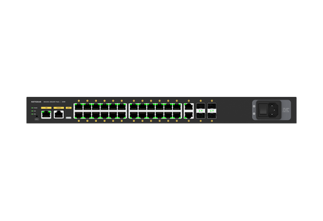 Crestron CEN-SWPOE-30-TAA – 30-Port PoE+ Managed Switch, TAA Compliant Networking Crestron
