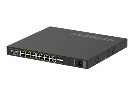 Crestron CEN-SWPOE-30-TAA – 30-Port PoE+ Managed Switch, TAA Compliant Networking Crestron