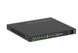 Crestron CEN-SWPOE-30-TAA – 30-Port PoE+ Managed Switch, TAA Compliant Networking Crestron