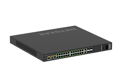 Crestron CEN-SWPOE-30-TAA – 30-Port PoE+ Managed Switch, TAA Compliant Networking Crestron