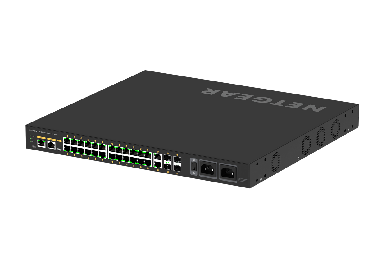 Crestron CEN-SWPOE-30-ULTRA – 30-Port Ultra PoE++ Managed Switch Networking Crestron