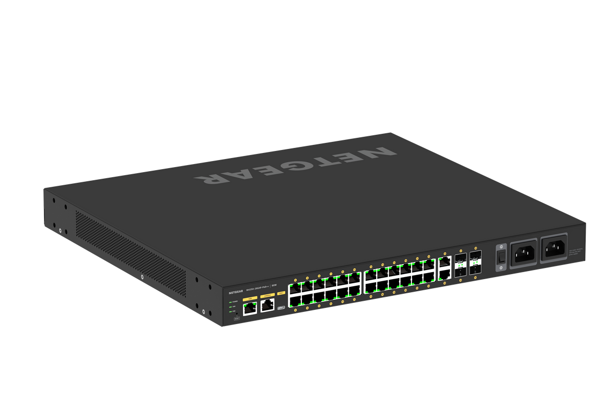 Crestron CEN-SWPOE-30-ULTRA – 30-Port Ultra PoE++ Managed Switch Networking Crestron