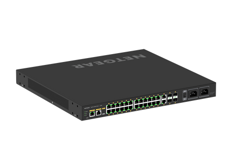 Crestron CEN-SWPOE-30-ULTRA – 30-Port Ultra PoE++ Managed Switch Networking Crestron