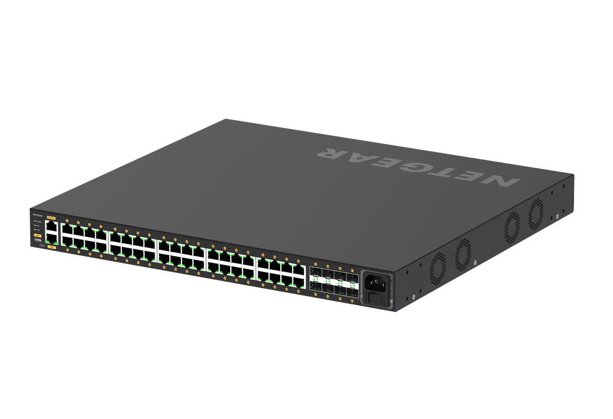 Crestron CEN-SWPOE-48-TAA – 48-Port PoE+ Managed Switch, TAA Compliant Networking Crestron