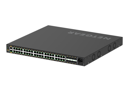 Crestron CEN-SWPOE-48-TAA – 48-Port PoE+ Managed Switch, TAA Compliant Networking Crestron