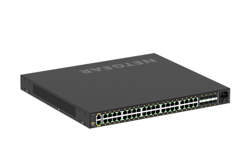 Crestron CEN-SWPOE-48-TAA – 48-Port PoE+ Managed Switch, TAA Compliant Networking Crestron