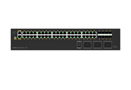 Crestron CEN-SWPOE-48-ULTRA – 48-Port Ultra PoE++ Managed Switch Networking Crestron