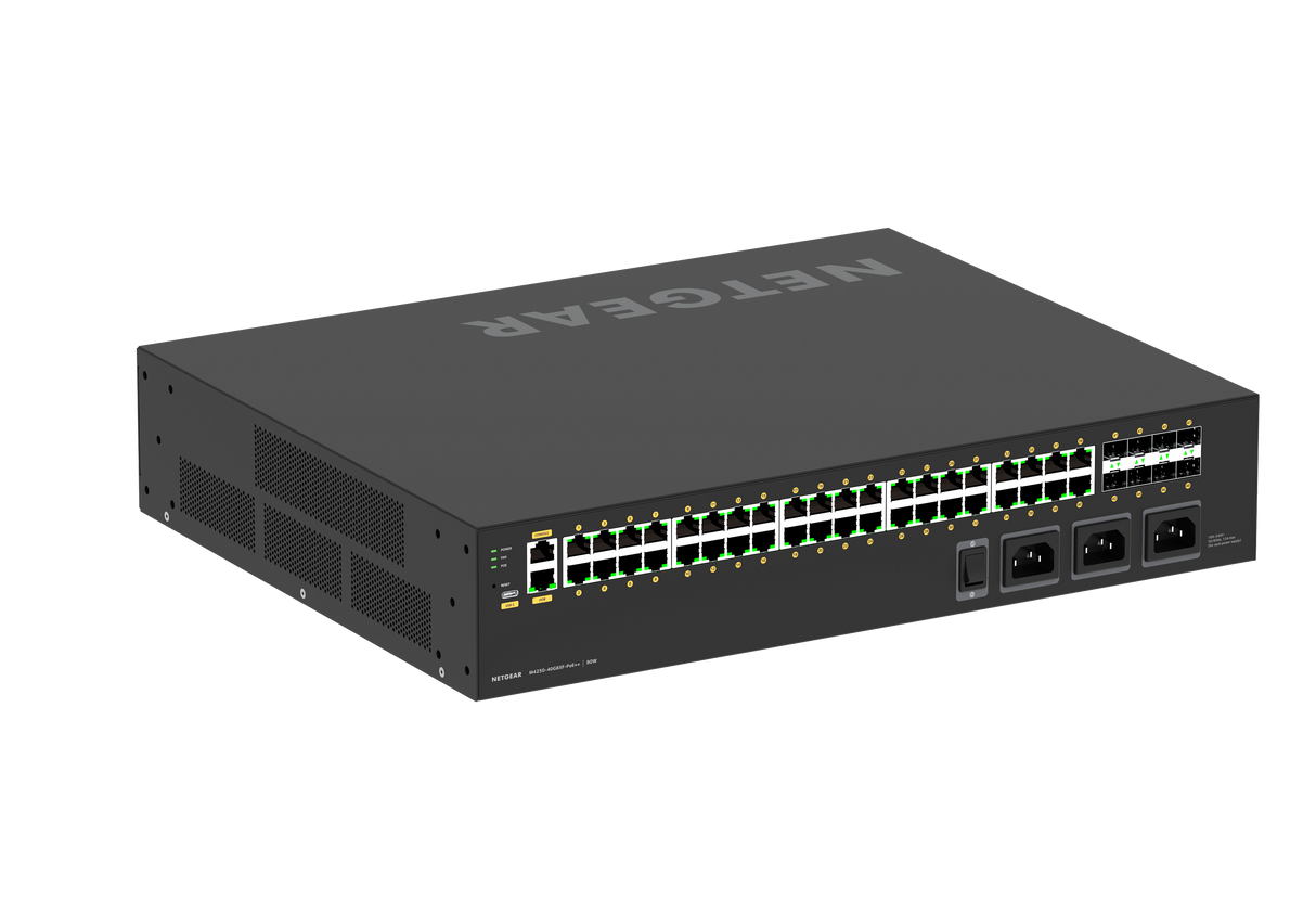 Crestron CEN-SWPOE-48-ULTRA – 48-Port Ultra PoE++ Managed Switch Networking Crestron