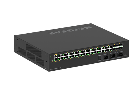 Crestron CEN-SWPOE-48-ULTRA – 48-Port Ultra PoE++ Managed Switch Networking Crestron