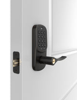 Crestron CLK-YL-YRL216-CR2-OBP – Yale Assure Lever Lock, infiNET EX, Oil-Rubbed Bronze Crestron