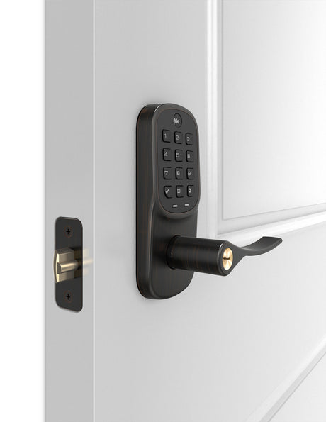 Crestron CLK-YL-YRL216-CR2-OBP – Yale Assure Lever Lock, infiNET EX, Oil-Rubbed Bronze Automation Control Modules Crestron