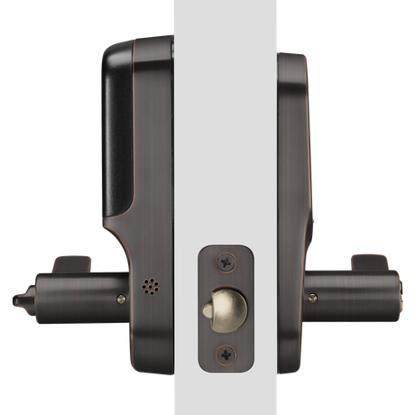 Crestron CLK-YL-YRL216-CR2-OBP – Yale Assure Lever Lock, infiNET EX, Oil-Rubbed Bronze Automation Control Modules Crestron