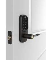 Crestron CLK-YL-YRL226-CR2-OBP – Yale Assure Lever Lock, Touchscreen, Oil Rubbed Bronze Door Hardware Crestron