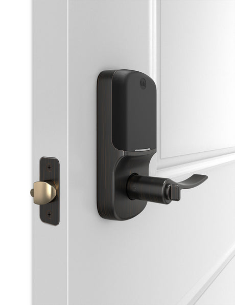 Crestron CLK-YL-YRL226-CR2-OBP – Yale Assure Lever Lock, Touchscreen, Oil Rubbed Bronze Door Hardware Crestron