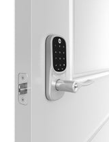 Crestron CLK-YL-YRL226-CR2-619 – Yale Assure Lever Lock Touchscreen, Satin Nickel Door Hardware Crestron