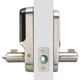 Crestron CLK-YL-YRL226-CR2-619 – Yale Assure Lever Lock Touchscreen, Satin Nickel Door Hardware Crestron