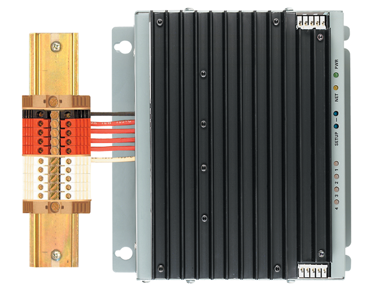 Crestron CLX-1DIMU4-HP – 4-Channel High Power Universal Dimmer Module, 1 Feed, 120V Crestron