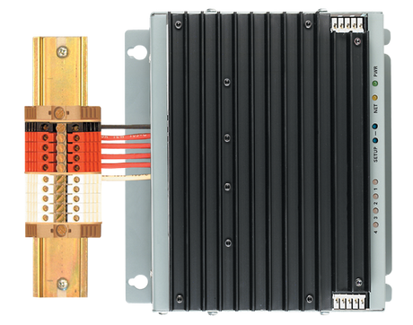 Crestron CLX-1DIMU4-HP – 4-Channel High Power Universal Dimmer Module, 1 Feed, 120V Automation Control Modules Crestron