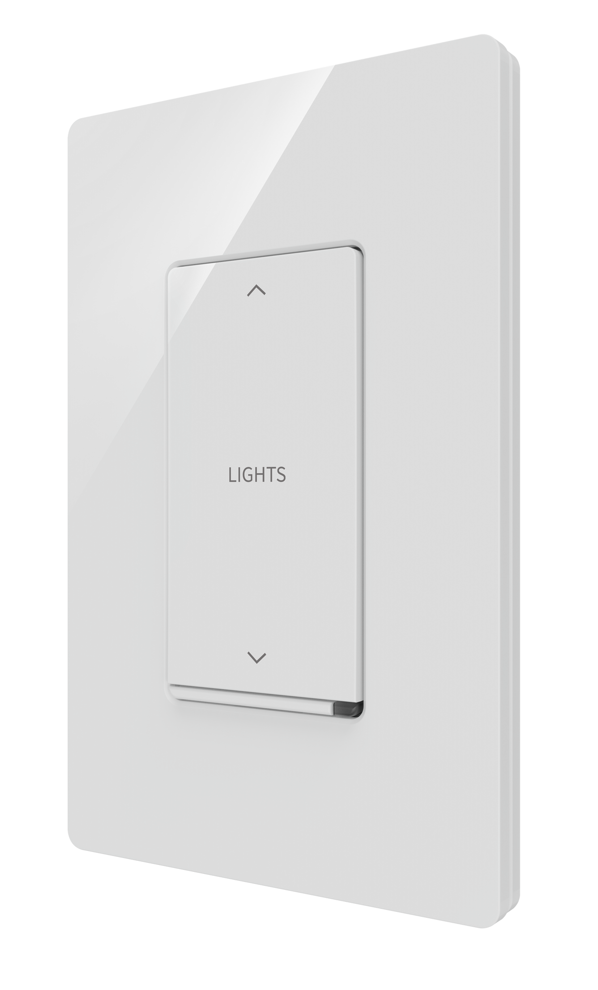 Crestron CM2-AUX-RKR ENGRAVED – Cameo 2 Auxiliary Rocker, Custom Engraved Lighting Controls Crestron