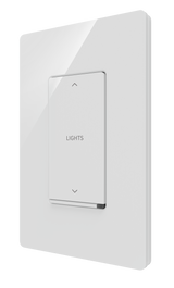 Crestron CM2-AUX-RKR ENGRAVED – Cameo 2 Auxiliary Rocker, Custom Engraved Lighting Controls Crestron