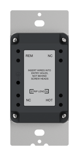 Crestron CM2-AUX-RKR ENGRAVED – Cameo 2 Auxiliary Rocker, Custom Engraved Lighting Controls Crestron