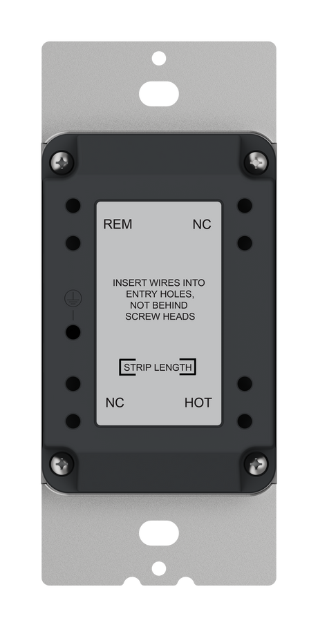 Crestron CM2-AUX-RKR ENGRAVED – Cameo 2 Auxiliary Rocker, Custom Engraved Lighting Controls Crestron