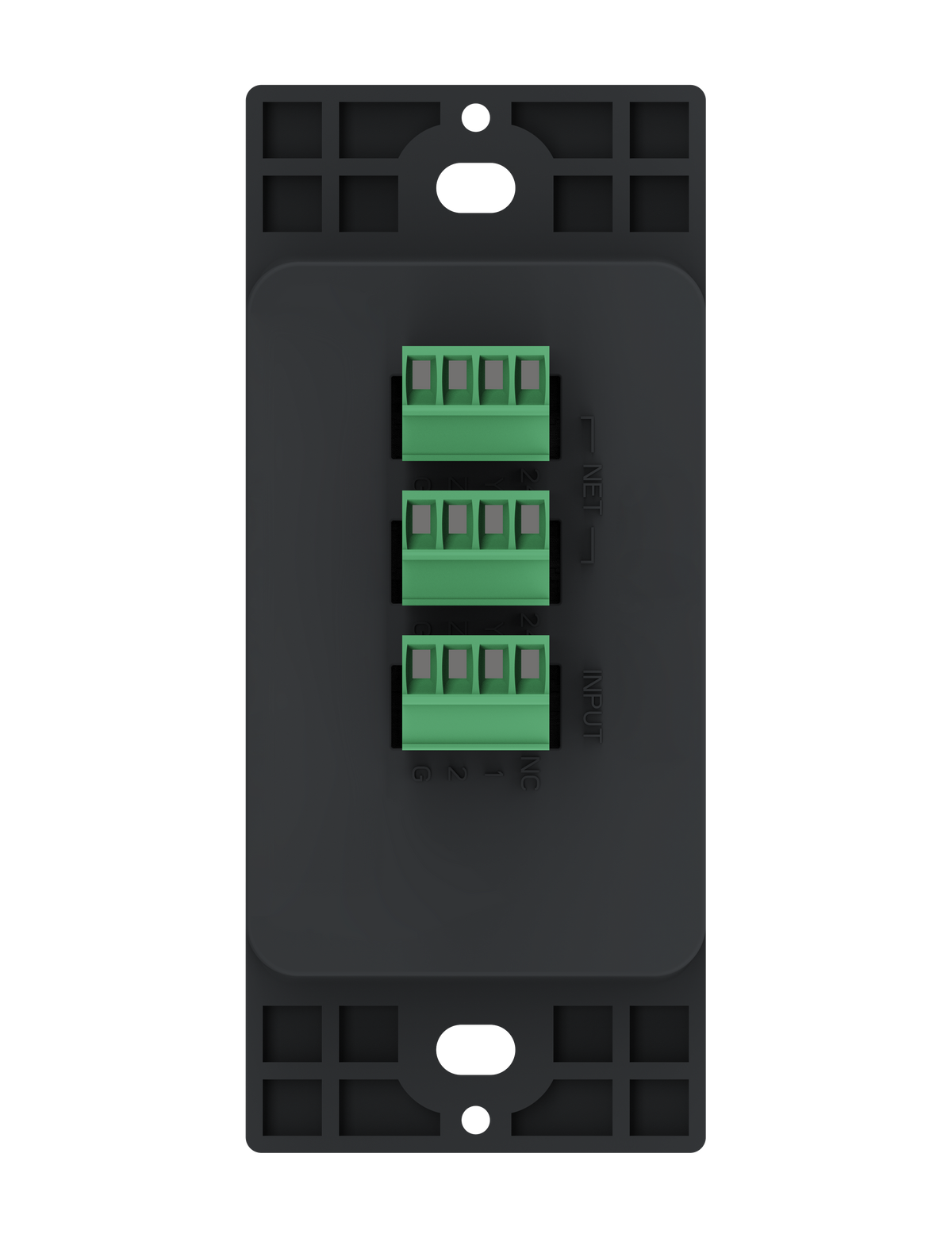 Crestron CM2-KPCN ENGRAVED – Cameo 2 Flush-Mount Keypad, Basic Control, Engraved Crestron