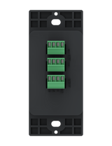 Crestron CM2-KPCN ENGRAVED – Cameo 2 Flush-Mount Keypad, Basic Control, Engraved Crestron