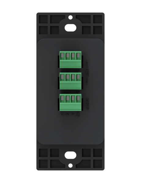 Crestron CM2-KPCN ENGRAVED – Cameo 2 Flush-Mount Keypad, Basic Control, Engraved Lighting Controls Crestron