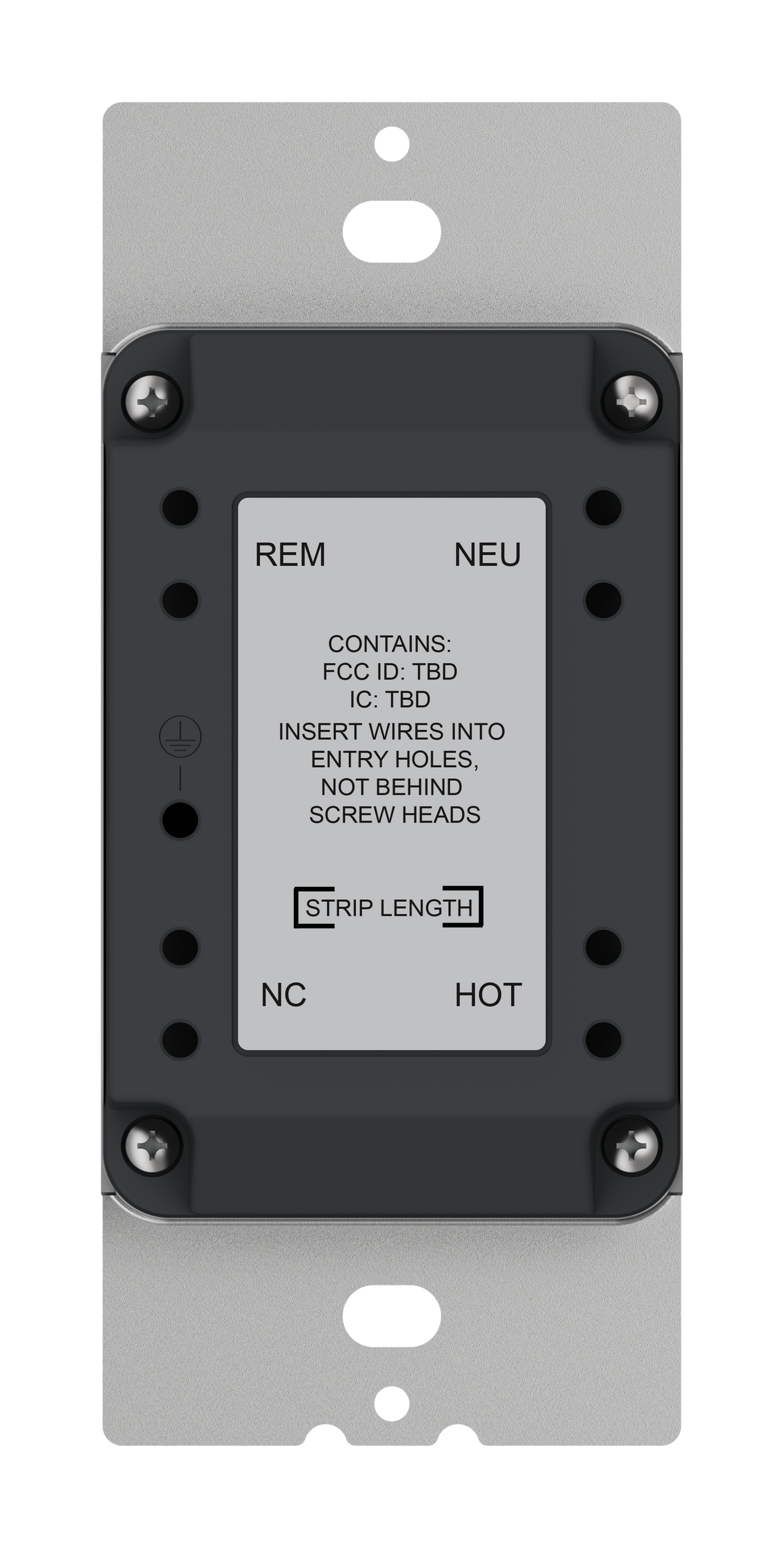 Crestron CM2-KPEX-ENGRAVED – Cameo 2 In-Wall Keypad, infiNET EX Wireless, Full Keypad, Custom Engraved Crestron