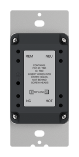 Crestron CM2-KPEX-ENGRAVED – Cameo 2 In-Wall Keypad, infiNET EX Wireless, Full Keypad, Custom Engraved Crestron