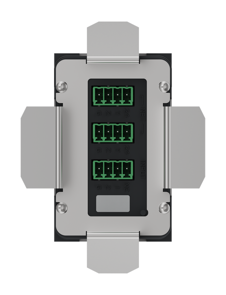 Crestron CM2-KPFCN-W-T – Cameo 2 Fan Control Keypad, Cresnet, White Textured Lighting Controls Crestron