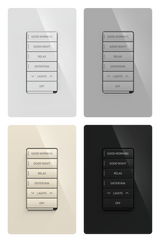 Crestron CM2-KPCN ENGRAVED – Cameo 2 Flush-Mount Keypad, Basic Control, Engraved Crestron
