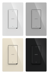 Crestron CM2-DIMEX-RKR-W-S – Cameo 2 Dimmer Expansion Rocker, White Smooth Lighting Controls Crestron