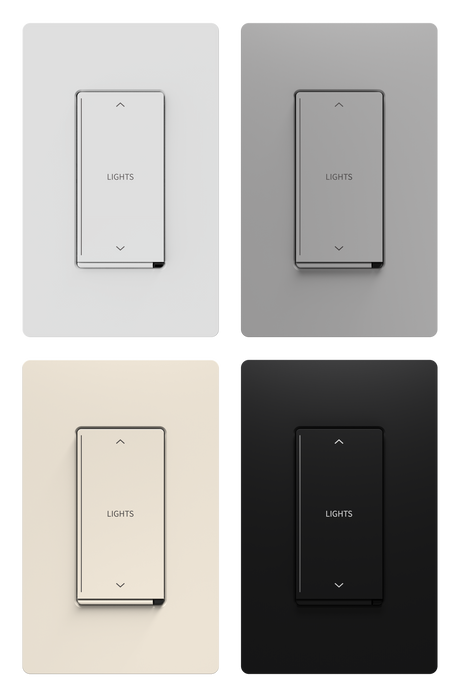 Crestron CM2-DIMEX-RKR-W-S – Cameo 2 Dimmer Expansion Rocker, White Smooth Lighting Controls Crestron