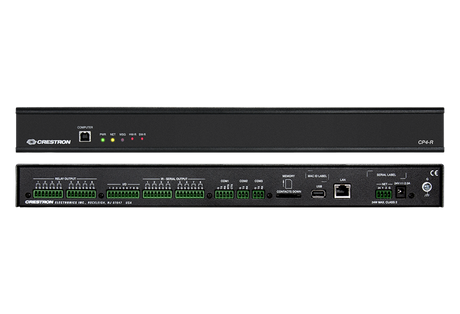 Crestron CP4-R – 4-Series Control Processor for Crestron Home OS AV Control Systems Crestron