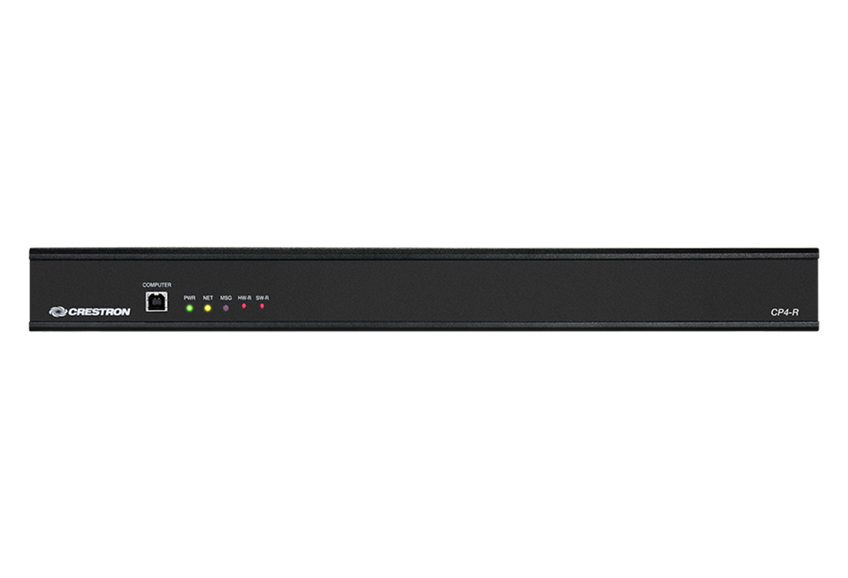 Crestron CP4-R – 4-Series Control Processor for Crestron Home OS Crestron