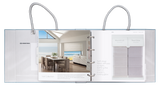 Crestron CSF-FABRIC-COLLECTION-HSHEER-2 – Horizontal Sheer Shades Sample Book Accessories Crestron