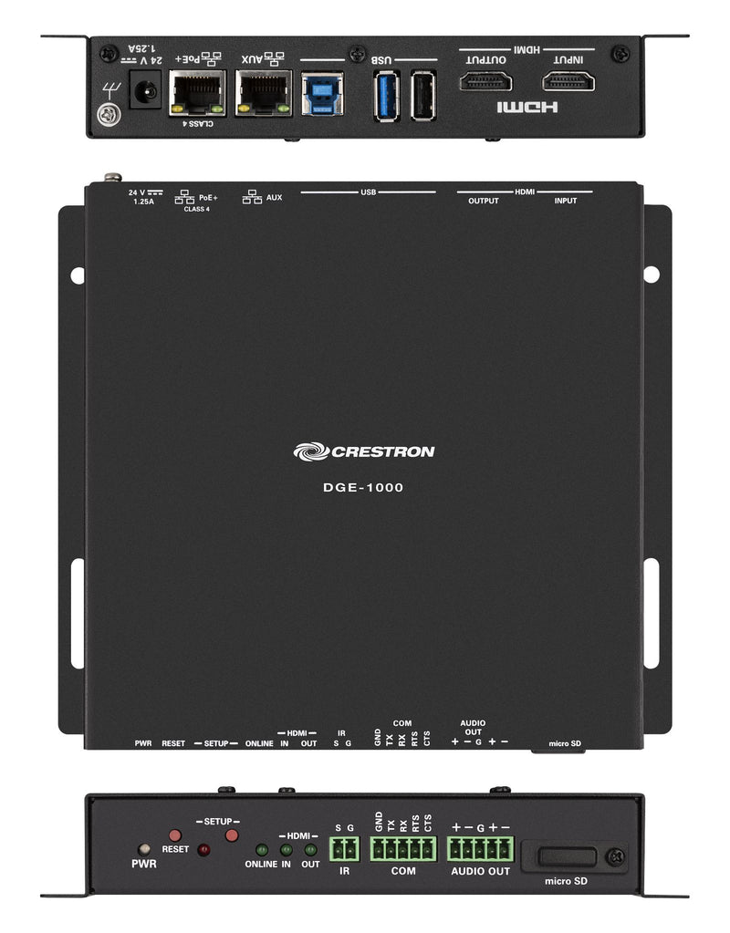 Crestron DGE-1000 Digital Graphics Engine 1000