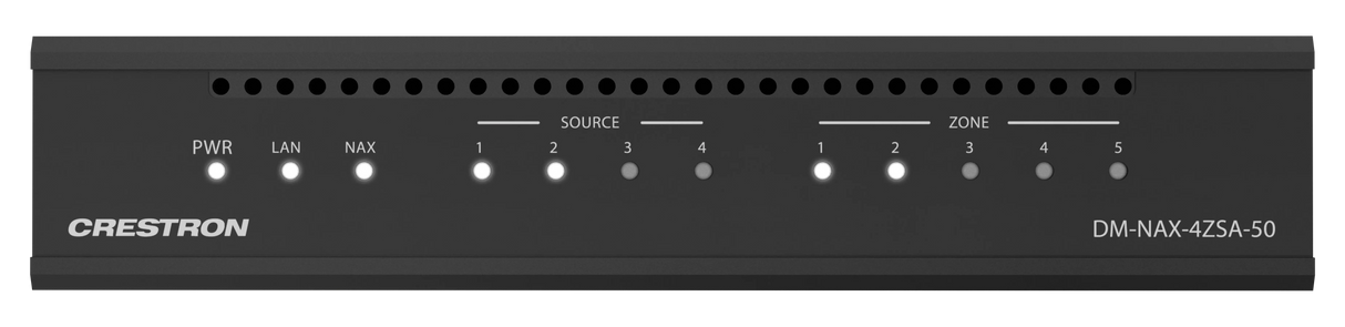 Crestron DM-NAX-4ZSA-50  DM NAX® 4+1 Zone Streaming Amplifier