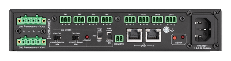 Crestron DM-NAX-AMP-X300 4-Channel 300W Amplifier Audio Amplifiers Crestron